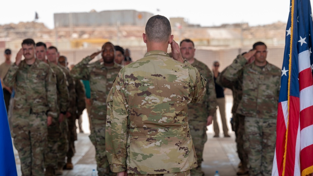 776th EABS welcomes new commander