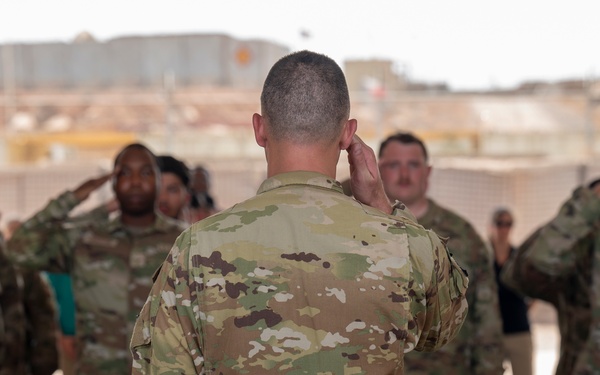 776th EABS welcomes new commander