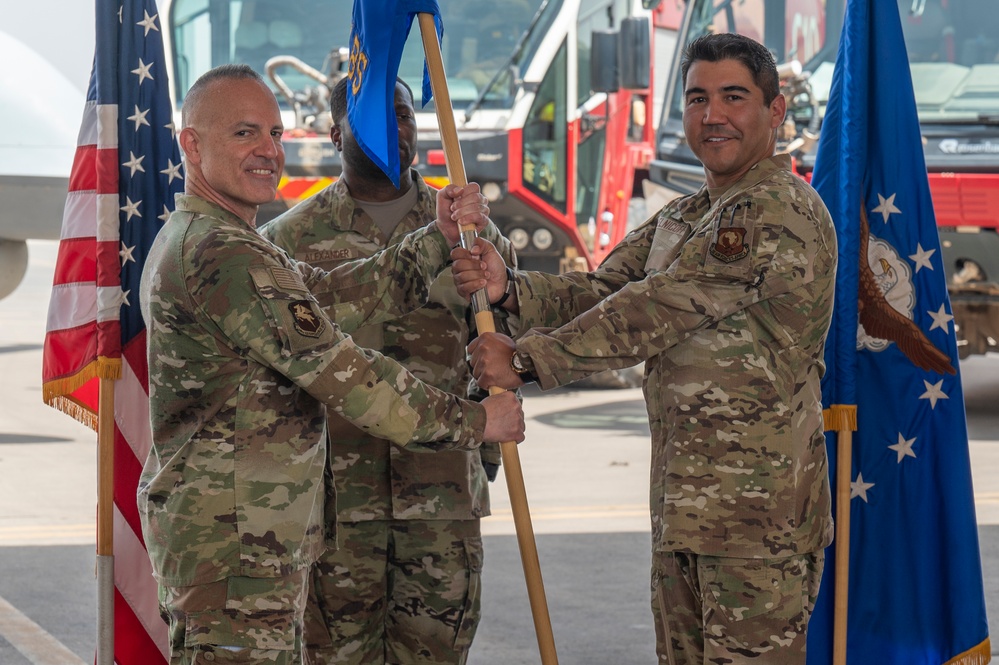 776th EABS welcomes new commander