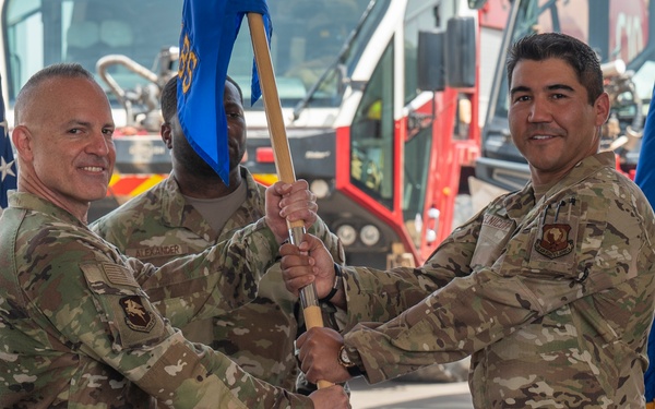 776th EABS welcomes new commander