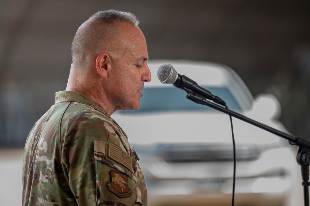 776th EABS welcomes new commander