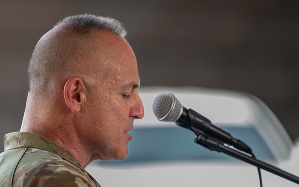 776th EABS welcomes new commander