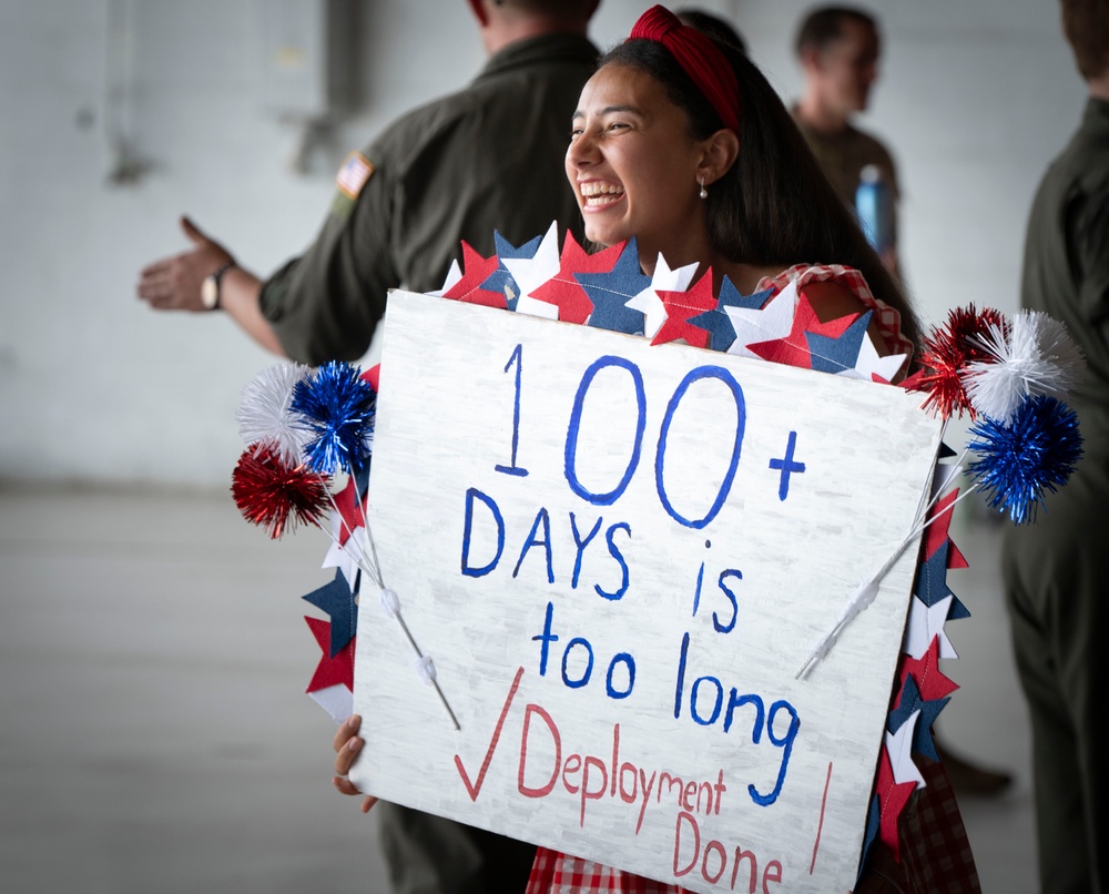 Coming home: MacDill Airmen return from deployment