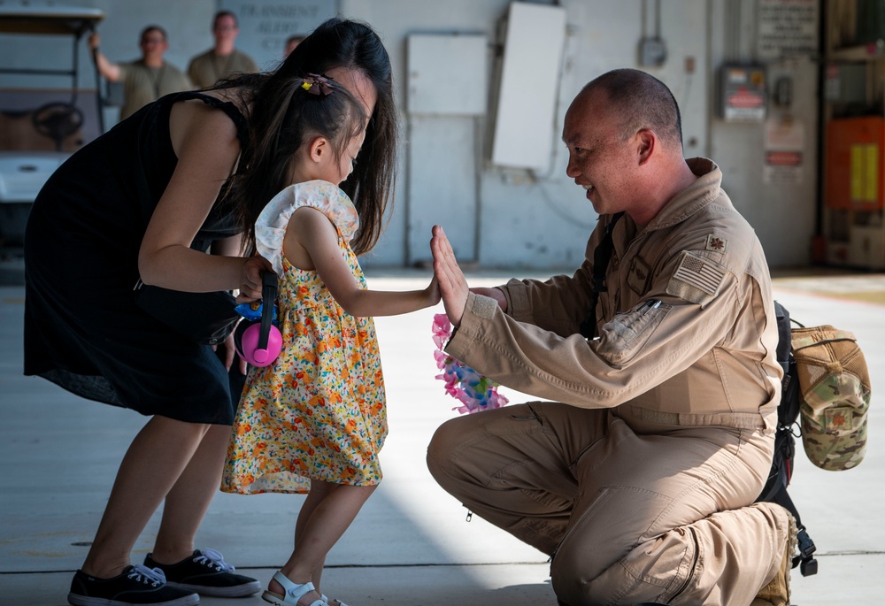 Coming home: MacDill Airmen return from deployment