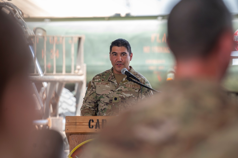 776th EABS welcomes new commander