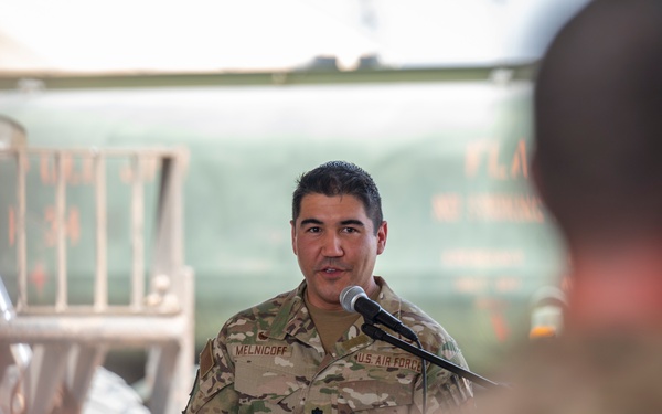 776th EABS welcomes new commander
