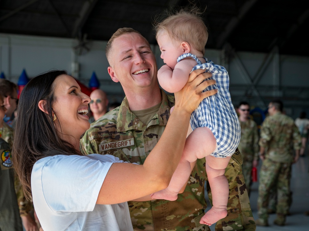 Coming home: MacDill Airmen return from deployment