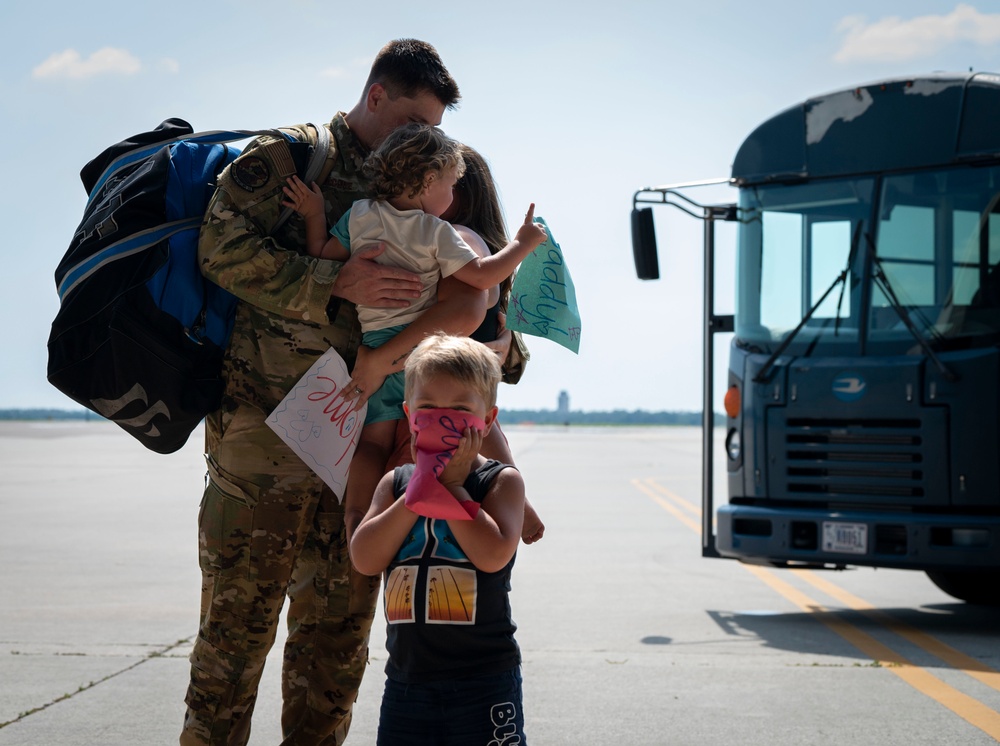 Coming home: MacDill Airmen return from deployment