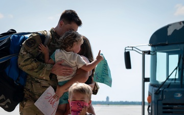Coming home: MacDill Airmen return from deployment