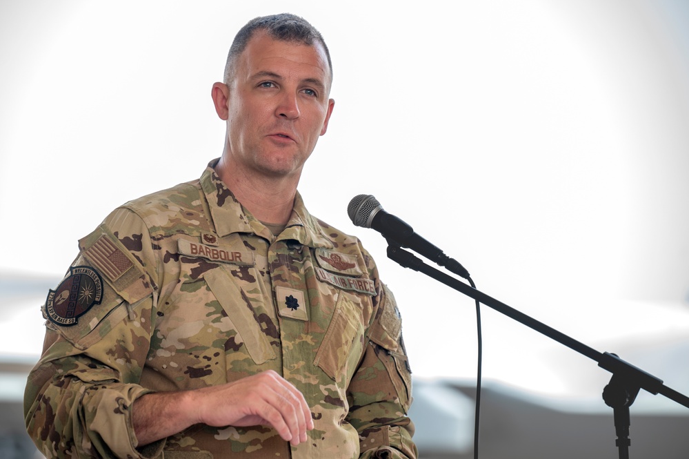 776th EABS welcomes new commander