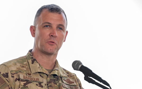 776th EABS welcomes new commander
