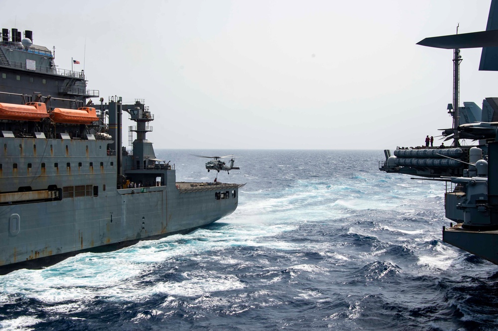 Vinson’s Deployment