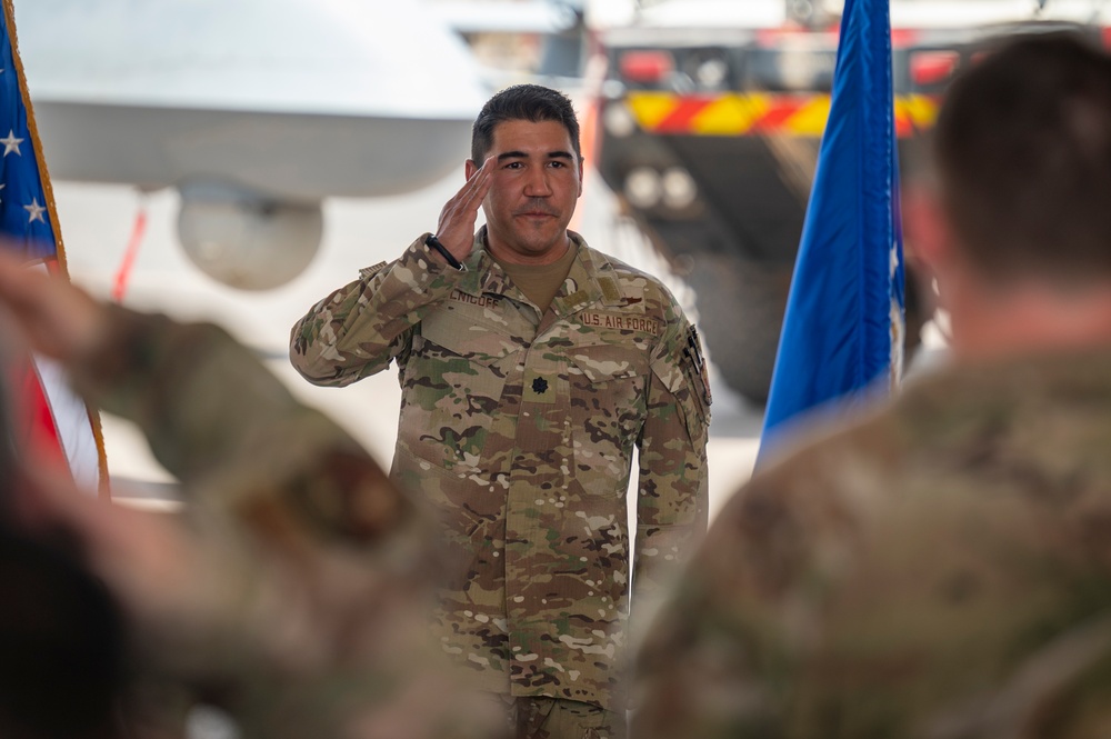 776th EABS welcomes new commander
