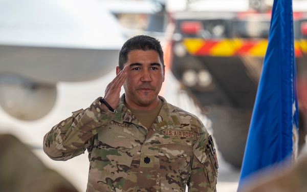 776th EABS welcomes new commander
