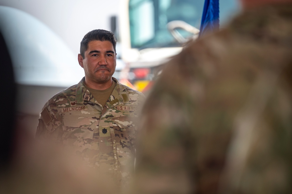 776th EABS welcomes new commander