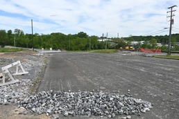 Construction underway on east ACP at Fort Indiantown Gap