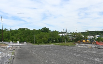 Construction underway on east ACP at Fort Indiantown Gap