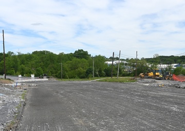 Construction underway on east ACP at Fort Indiantown Gap