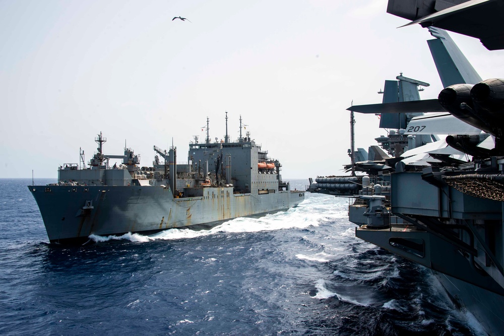 Vinson’s Deployment