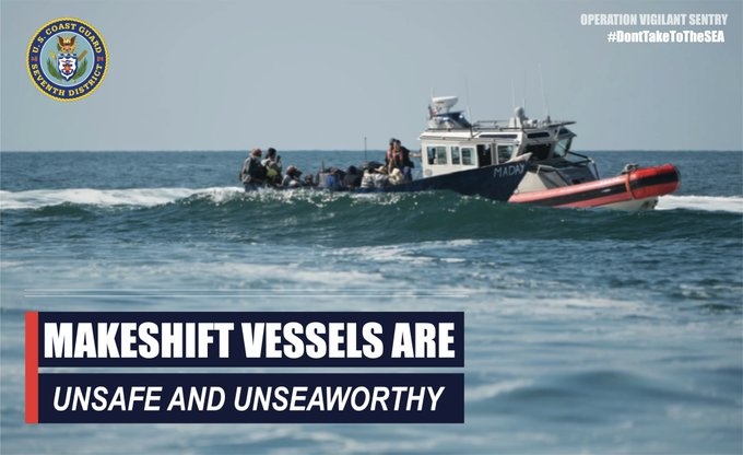 Operation Vigilant Sentry deterence messaging