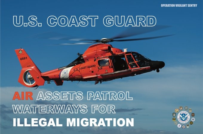 Operation Vigilant Sentry deterence messaging