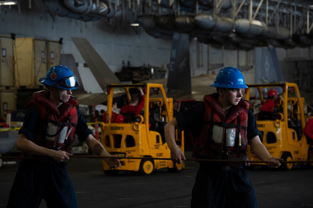Vinson’s Deployment