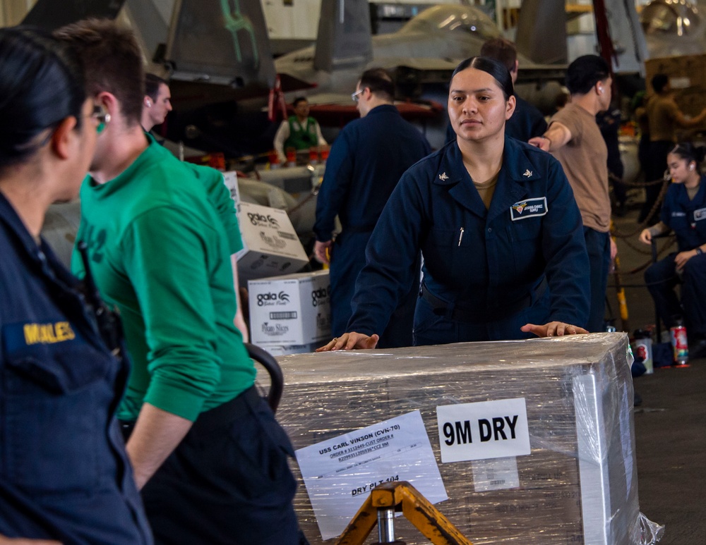 Vinson’s Deployment