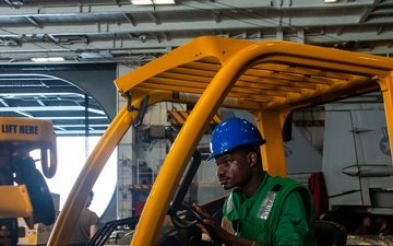 Vinson’s Deployment