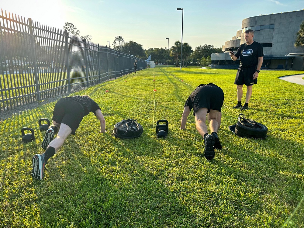 2025 ACFT for PEO STRI Soldiers