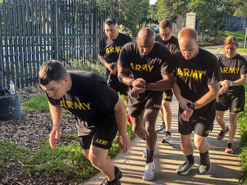 2025 ACFT for PEO STRI Soldiers