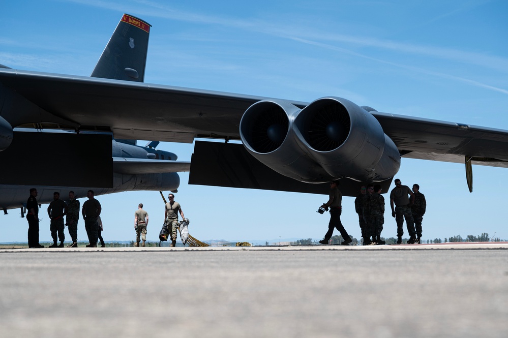 23rd EBS conduct BTF Europe