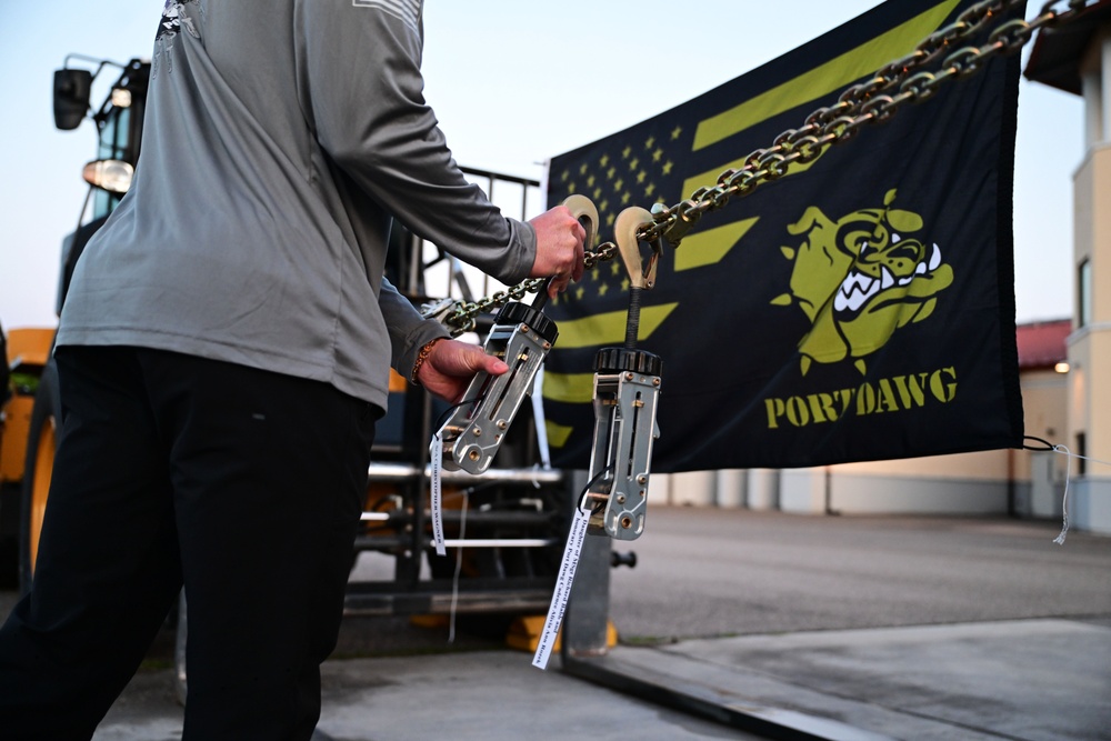 Aviano Port Dawgs hosts Memorial Run