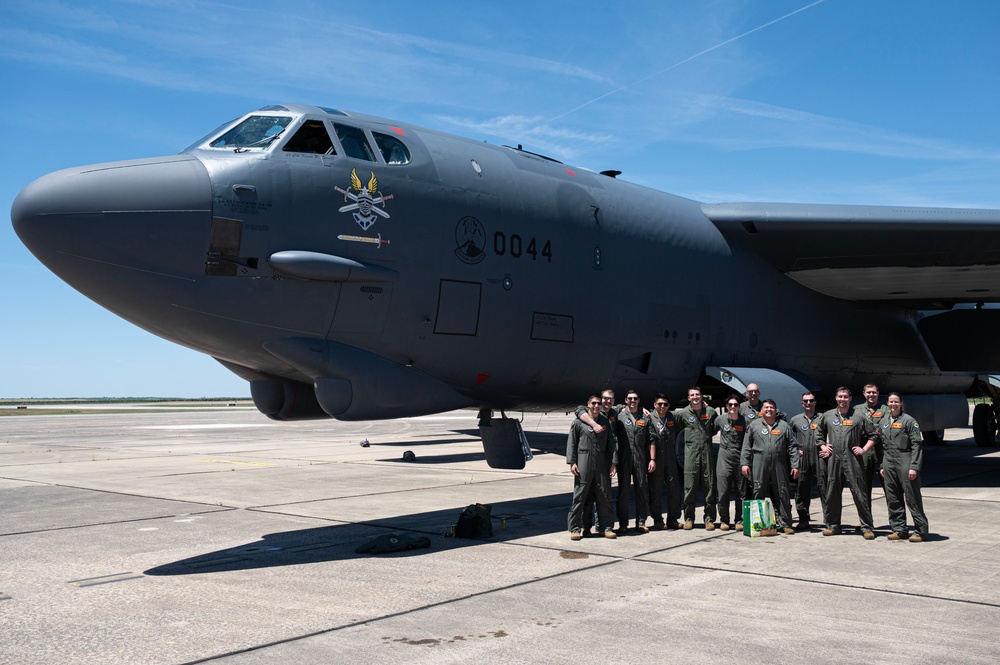 23rd EBS conduct BTF Europe