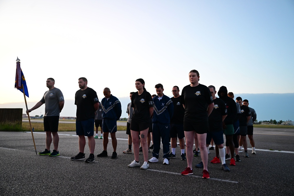 Aviano Port Dawgs hosts Memorial Run