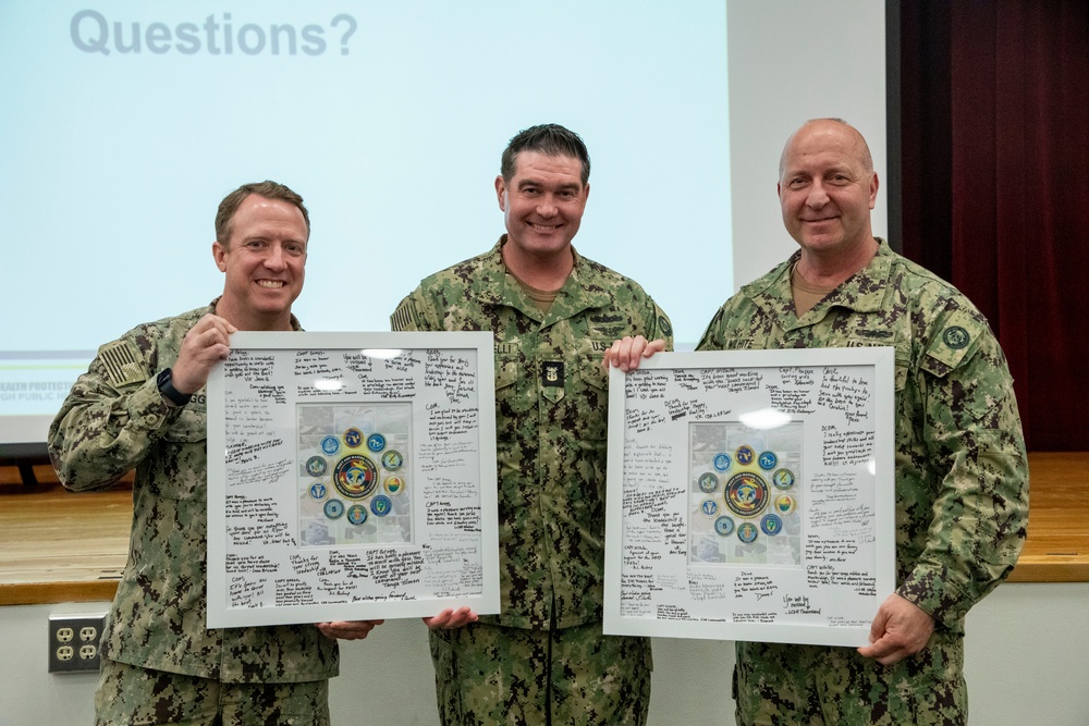Navy and Marine Corps Force Health Protection Command Hosts Townhall Meeting to Commemorate Capt. Marion Gregg and Capt. Charles Wilhite