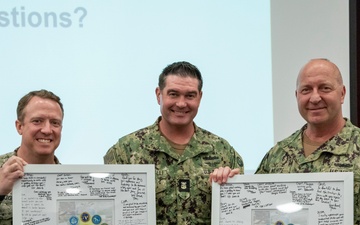 Navy and Marine Corps Force Health Protection Command Hosts Townhall Meeting to Commemorate Capt. Marion Gregg and Capt. Charles Wilhite