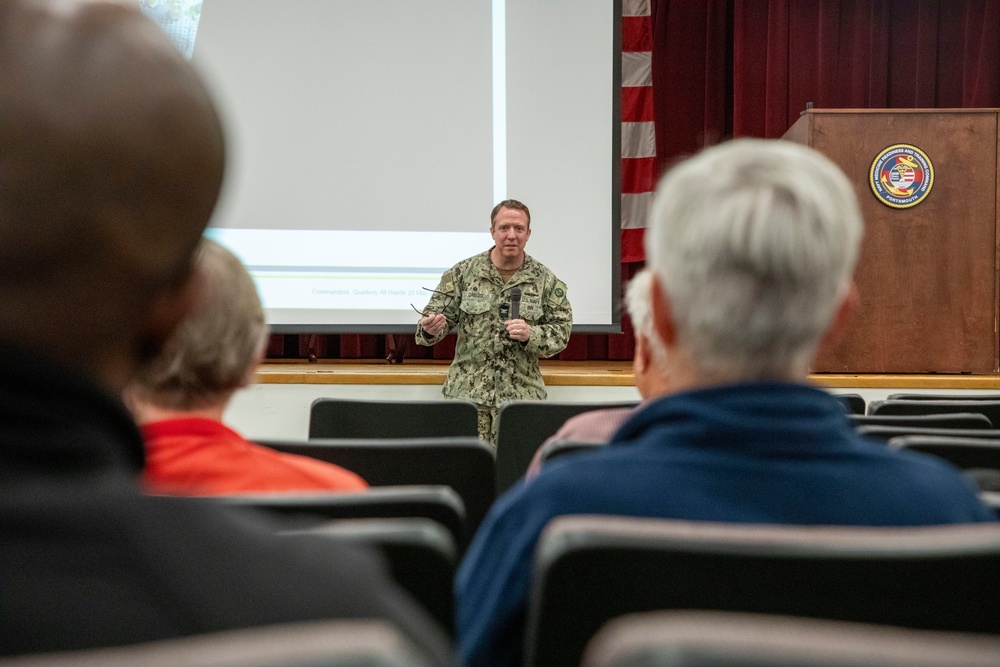 Navy and Marine Corps Force Health Protection Command Hosts Townhall Meeting to Commemorate Capt. Marion Gregg and Capt. Charles Wilhite