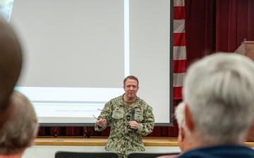 Navy and Marine Corps Force Health Protection Command Hosts Townhall Meeting to Commemorate Capt. Marion Gregg and Capt. Charles Wilhite