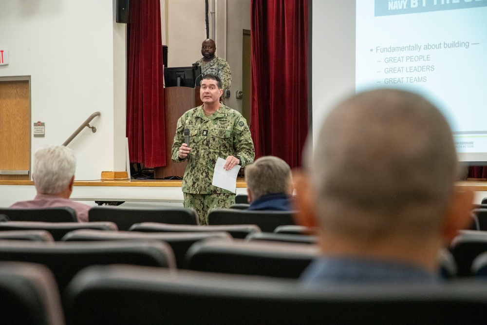 Navy and Marine Corps Force Health Protection Command Hosts Townhall Meeting to Commemorate Capt. Marion Gregg and Capt. Charles Wilhite