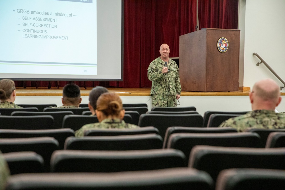 Navy and Marine Corps Force Health Protection Command Hosts Townhall Meeting to Commemorate Capt. Marion Gregg and Capt. Charles Wilhite