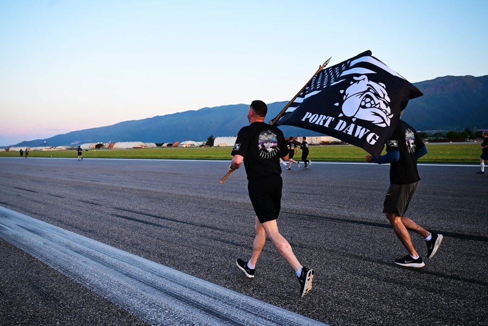 Aviano Port Dawgs hosts Memorial Run