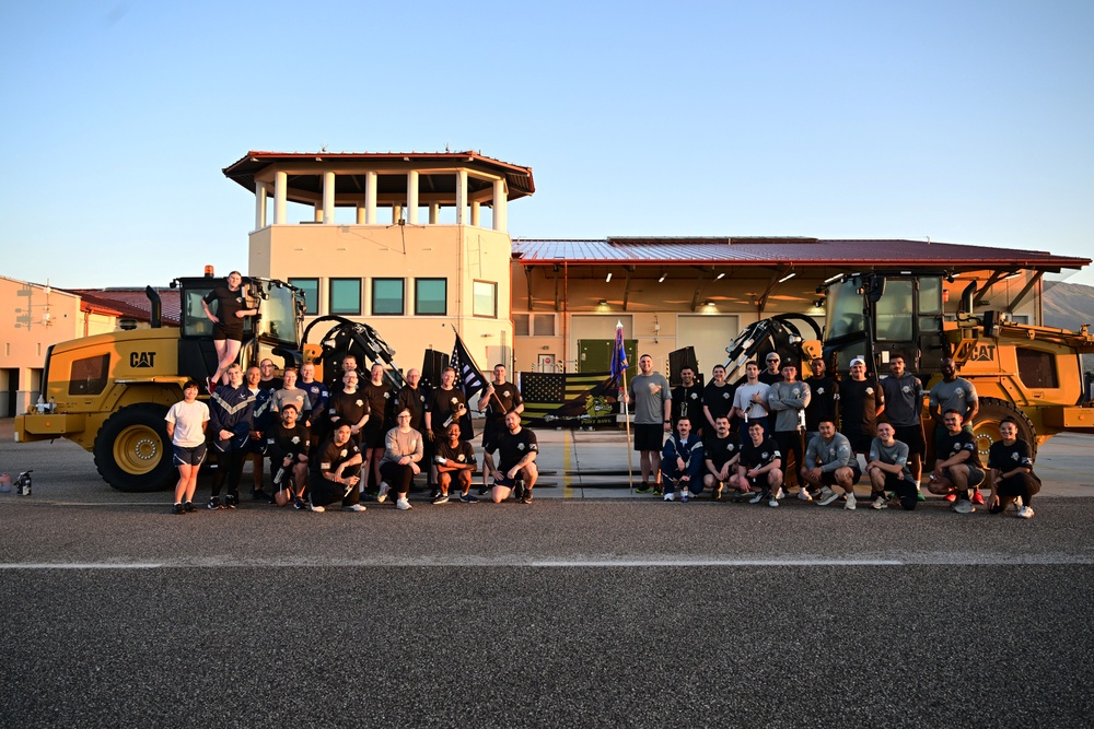 Aviano Port Dawgs hosts Memorial Run