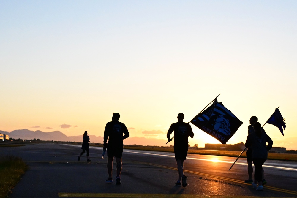 Aviano Port Dawgs hosts Memorial Run