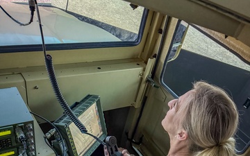 Fort Gregg-Adams Mentorship Program Participants Take on Humvee Simulator