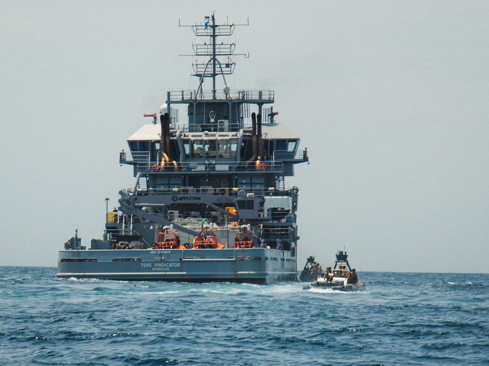 22nd MEU | MSPF Conducts Maritime Interception Operations During ARMEUEX