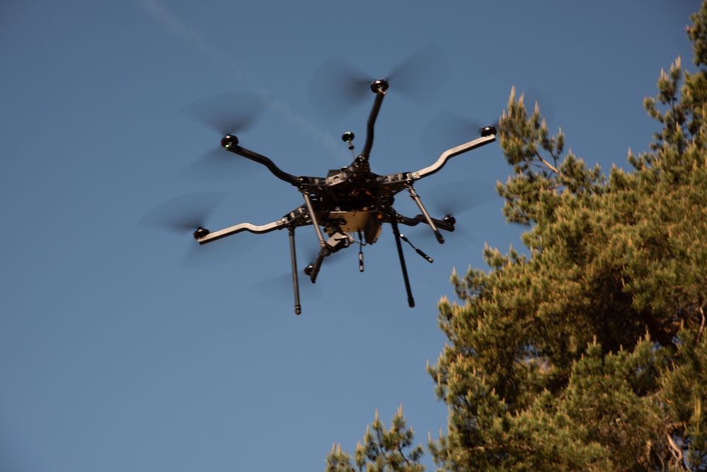 Combined Resolve 25-2 drones