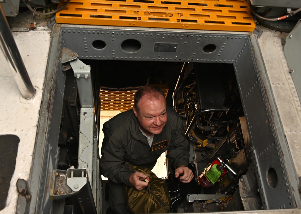Civilian instructors fly mission to improve B-52 instruction