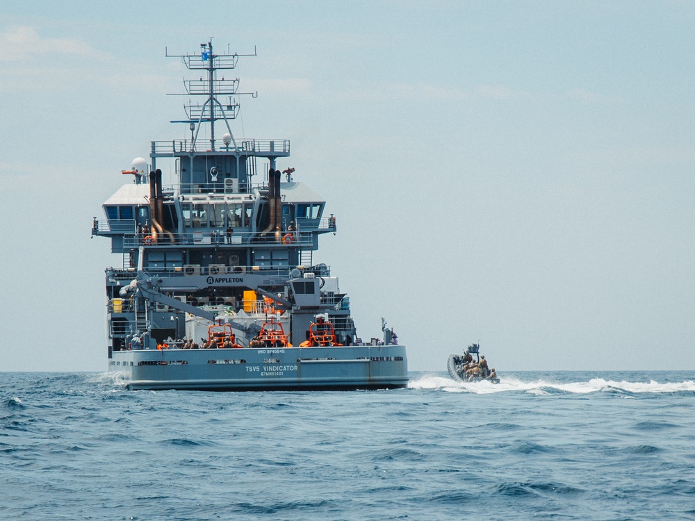22nd MEU | MSPF Conducts Maritime Interception Operations During ARMEUEX