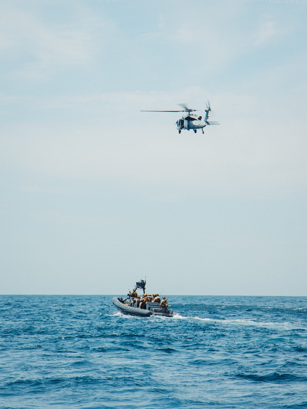22nd MEU | MSPF Conducts Maritime Interception Operations During ARMEUEX