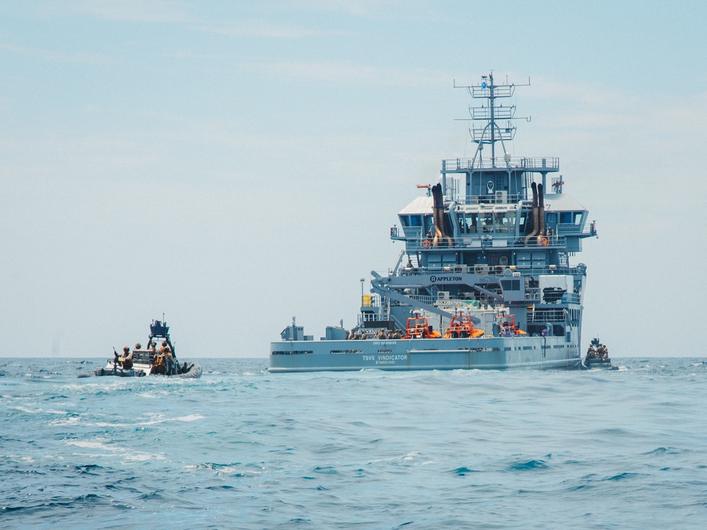 22nd MEU | MSPF Conducts Maritime Interception Operations During ARMEUEX
